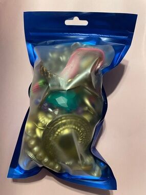 ๐ Costume Jewelry Parts Bag #9377